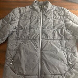 Lululemon Gray Puffer Jacket size Small